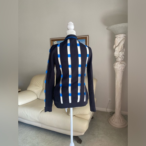 Versace long sleeve size 40 jacket - Picture 10 of 16